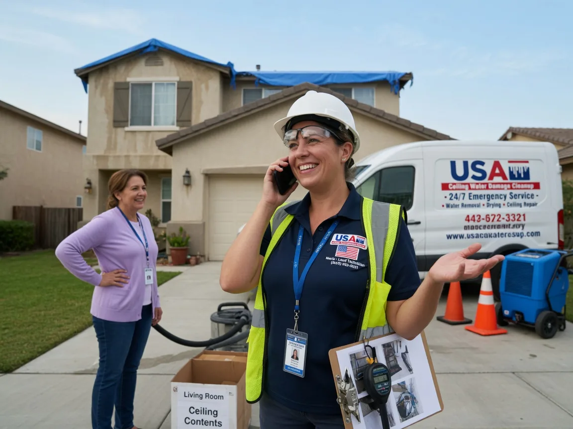 Ceiling Water Damage Restoration Blue Island, IL FAQs